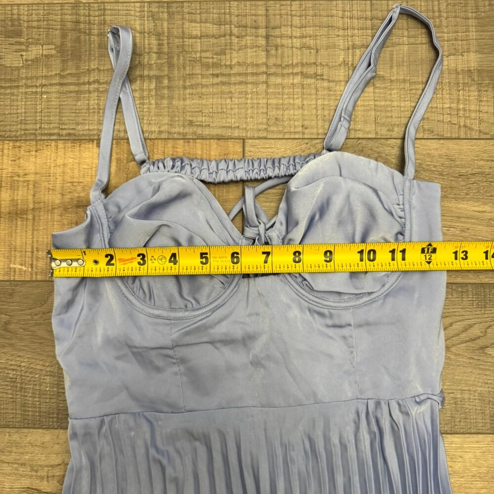 Hello Molly Light Blue Dress NWT - Picture 4 of 8